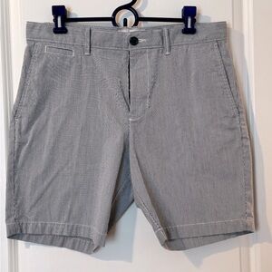 Original Penguin Men’s Heather Stripe Chino Shorts Size 33